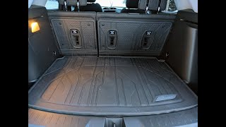 Cargo liner installation for 2022 Chevrolet Trailblazer LT [upl. by Wiersma]