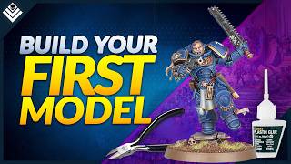 Complete Beginners Guide to Building Your First Warhammer Model [upl. by Robin]