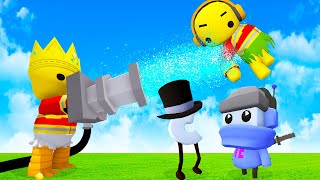 We Are Firefighters and Unlock Our Own Pets in Wobbly Life Multiplayer Update [upl. by Hpesojnhoj790]