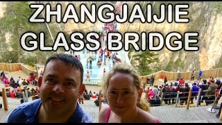 Day 3  Zhangjiajie Glass Bridge  how to get there [upl. by Zaller]