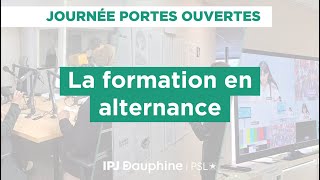 La formation en alternance  Conférence JPO 2024 [upl. by Enneiviv957]