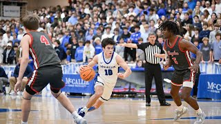 McCallie Basketball vs Baylor 202324 Varsity and JV [upl. by Sairu615]