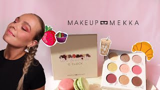 BRUNCH O CLOCK EYESHADOW PALETTE  Makeup Mekka [upl. by Jania264]