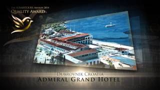 Découvrez le Admiral Grand Hotel à Dubrovnik [upl. by Flossy]