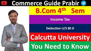 Lec6  Section 80D Deduction  Health Insurance Tax Benefit  Save Tax under Section 80D [upl. by Nerdna]