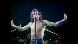 ACDC  LIVE Apollo Theatre Glasgow April 30 1978 Full Concert 4K AI upscaled proshot [upl. by Dilisio]