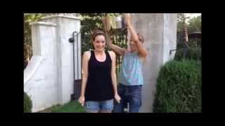 Kimberly WilliamsPaisley  The ALS Ice Bucket Challenge helped by Sheryl Crow icebucketchallenge [upl. by Whall]