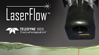 LaserFlow™ Noncontacting Flow Meter from Teledyne Isco [upl. by Slavin]