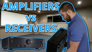 Receivers vs Amplifiers Everything you need to know [upl. by Sarge902]