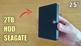 2TB Seagate Expansion Portable External Hard Drive for Mac and PC [upl. by Fricke]