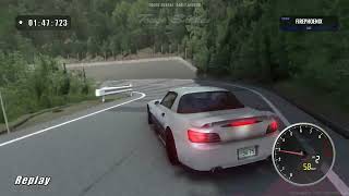 TOUGE SHAKAI  DS2 S2000  SAKANOTSUJI DOWNHILL SPECIALIST 0147723 [upl. by Einnaf]