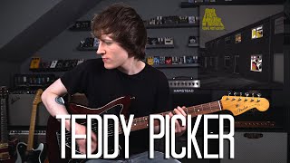 Teddy Picker  Arctic Monkeys Cover [upl. by Ahsikan]