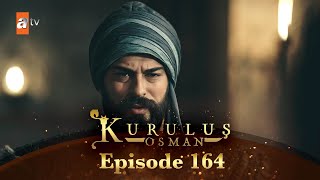 Kurulus Osman Urdu  Season 2  Episode 164 [upl. by Amla]