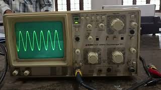 colpitts oscillator 2nd year practical  part 3 [upl. by Oniskey]