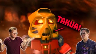 Watching the Bionicle Movie but every time they say TAKUA we watch a Bionicle commercial [upl. by Jezabella602]