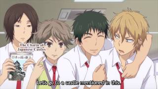 Eng Sub YaoiFunny Moment Kiss Him Not Me Ep 2 [upl. by Wisnicki]