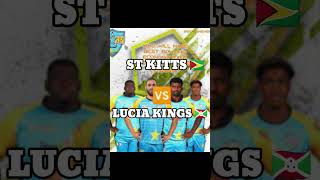 Cpl toss winner st kitts vs lucia kings cricketfever cricket song shorts cpl [upl. by Paske652]