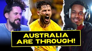 BRING ON MESSI AUSTRALIA QUALIFIES FOR THE ROUND OF 16  FT DAVID VUJANIC ● GALACTICOZ PODCAST 36 [upl. by Allare]