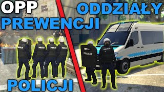 Polska Policja  OPP  Oddziały Prewencji Policji🚓 LSPDFR 37 🚓 GTA V [upl. by Nissensohn]