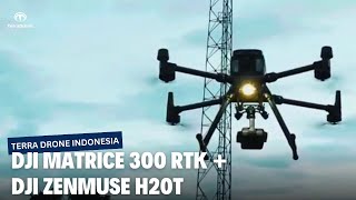 Kombinasi DJI Matrice 300 RTK  DJI Zenmuse H20T [upl. by Adirehs]