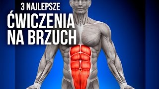 TRENING BRZUCHA  3 NAJLEPSZE ĆWICZENIA  JAK TRENOWAĆ BRZUCH [upl. by Eugenia]