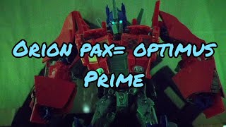 Transformers Prime Optimus Prime returns  Stop Motion Animation [upl. by Ettezus]