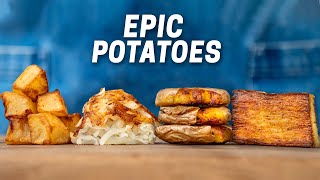 5 Techniques to Instantly Upgrade Your Potatoes [upl. by Nodyl494]