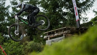 ROUGH DOWNHILL MTB  iXS European DH Cup Spicak [upl. by Ibob]