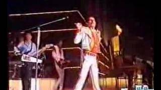 Queen Radio ga ga live sanremo 1984 [upl. by Abbub]