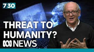 Experts in AI warn the new technology poses a threat to humanity  730 [upl. by Ellerrehc]