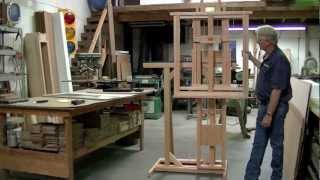 Hughes Easels Model 3000 [upl. by Barkley]