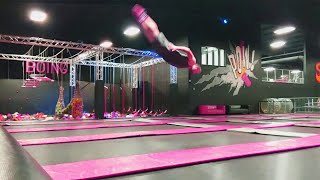 A Day at the Trampoline Park [upl. by Sorcha]