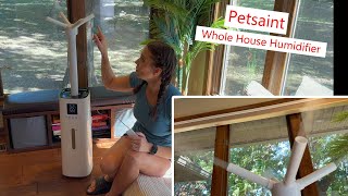 Petsaint Whole House Humidifier covers 2000sq ft amp looks cool humidifier humidifiers wholehouse [upl. by Aseral]