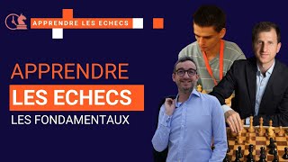 Apprendre les echecs  règles du jeu déchecs et fondamentaux [upl. by Rotkiv]