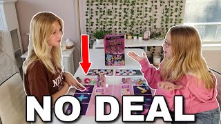 Deal or No Deal Fashion Fidget Challenge [upl. by Harriett]