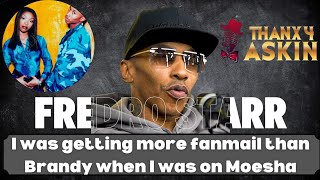 Fredro Starr talks about how he was more popular than Brandy on the show Moesha amp his acting career [upl. by Camey]