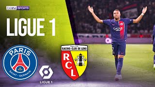 PSG vs Lens  LIGUE 1 HIGHLIGHTS  08262023  beIN SPORTS USA [upl. by Noevart373]