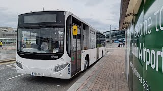 First Aircoach  MCV Evora Volvo B8RLE 69606 231D25775  Blue Car Park Shuttle [upl. by Atterual]