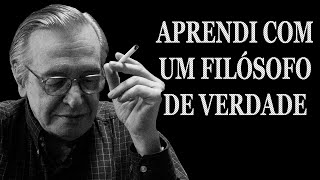 Olavo de Carvalho  Como é o curso de Filosofia da USP [upl. by Thamos645]