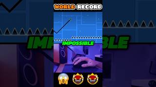 Geometry Dash World’s TALLEST Wave Challenge 😨😱 [upl. by Imerej]