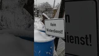 Freut ihr euch auf den Winter ❄️ kleingarten garten winter schnee YouTubeCreatorCommunity [upl. by Larimor]