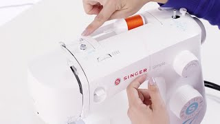 SINGER® SIMPLE™ 3337 Owners Class  Threading [upl. by Yedarb]