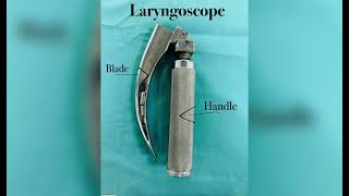 Laryngoscope [upl. by Oiruam408]