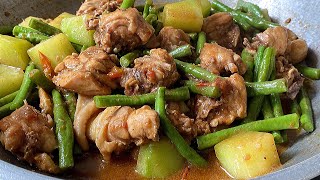 BUDGET ULAM RECIPE Grabe ang Sarap at Masustansya pa ang ganitong budget ulam Ginisang Sitaw [upl. by Neyud]