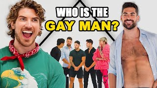 Which of These Men is SECRETLY Gay Test Your GAYDAR [upl. by Deering]