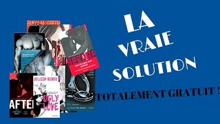 AVOIR TOUS LES LIVRES GRATUITEMENT AFTER CINQUANTE NUANCE DE GREY [upl. by Aivax]