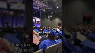 Jojo Siwa at Graduation [upl. by Meekah]