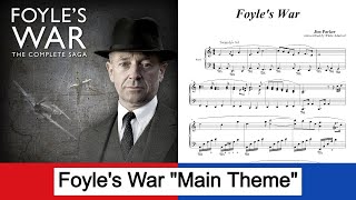 Foyles War Main Theme  Jim Parker [upl. by Ragse725]