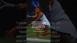 Evonne Goolagong Cawley Embracing Tennis Challenges [upl. by Ynohtnael]