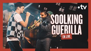 Guérilla – Soolking et Ibrahim Maalouf en LIVE  Concert au Casino de Paris [upl. by Pagas]